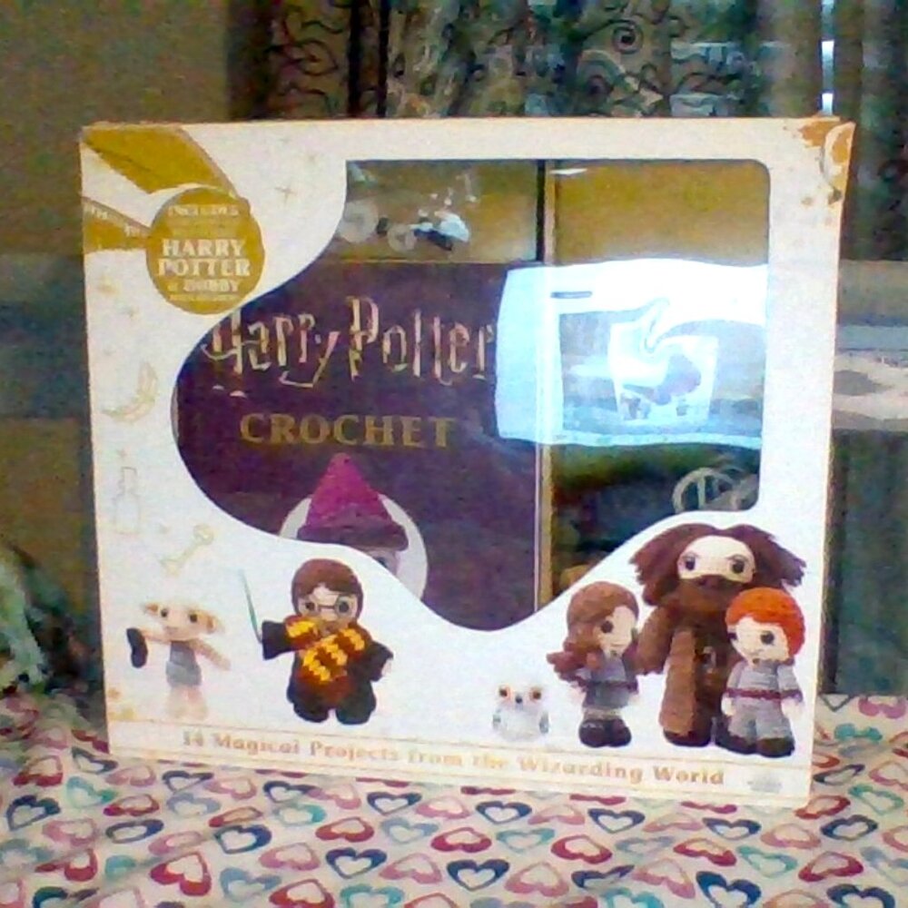 Hairy Potter Crochet Kit